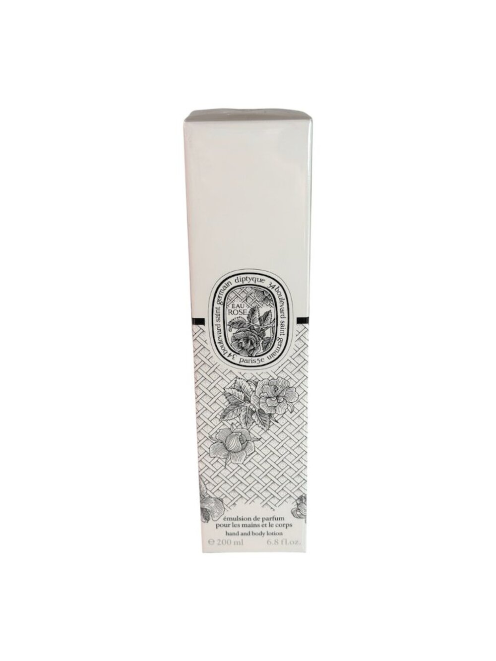 Diptyque Eau Rose Hand And Body Lotion 6.8fl oz SEALED
